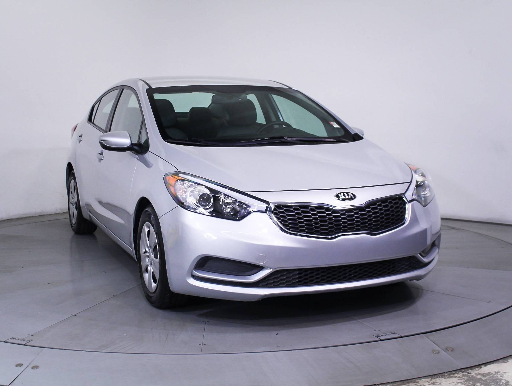 Florida Fine Cars - Used KIA FORTE 2015 MIAMI LX