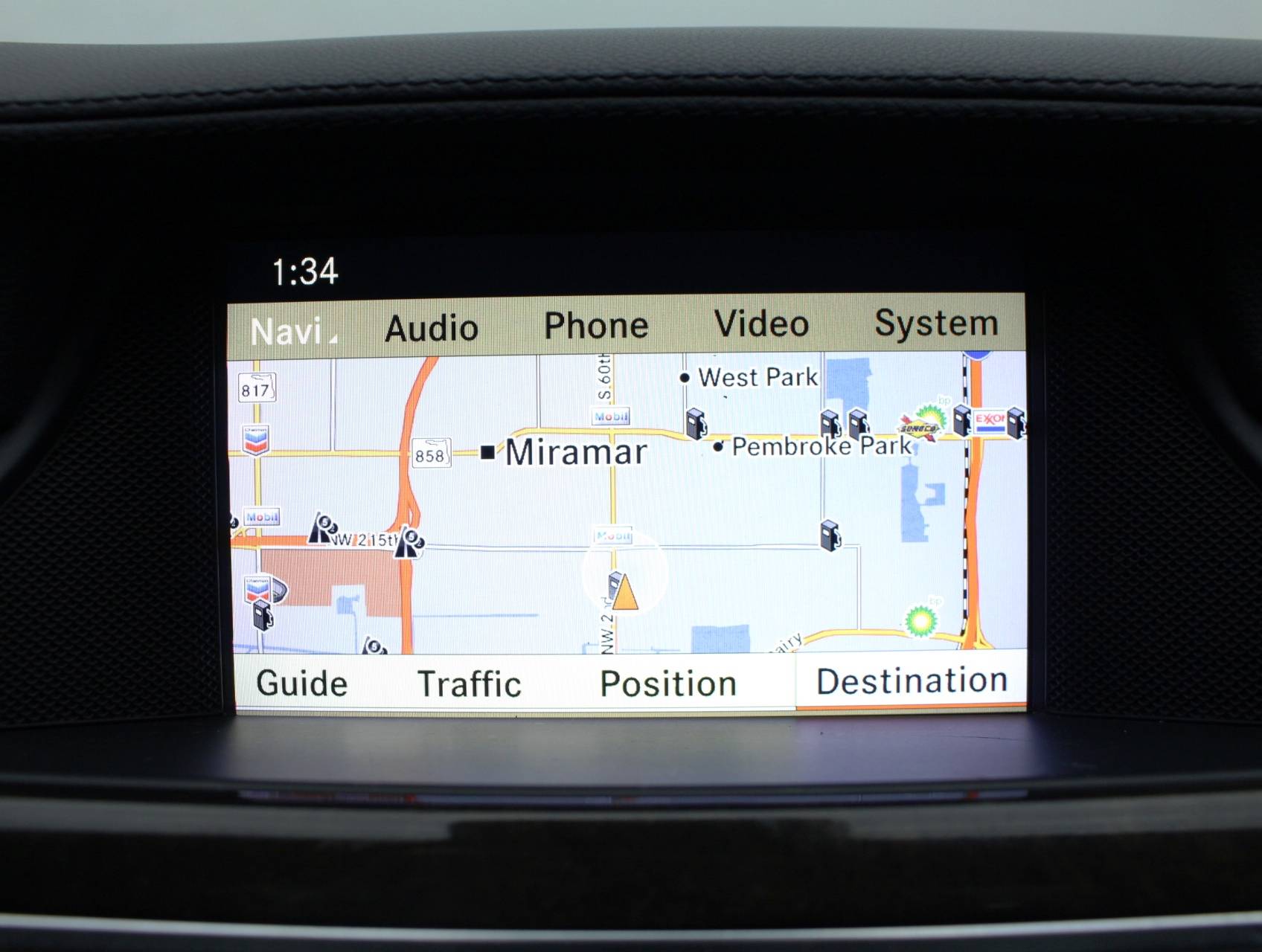 Florida Fine Cars - Used MERCEDES-BENZ CLS CLASS 2012 MIAMI CLS550