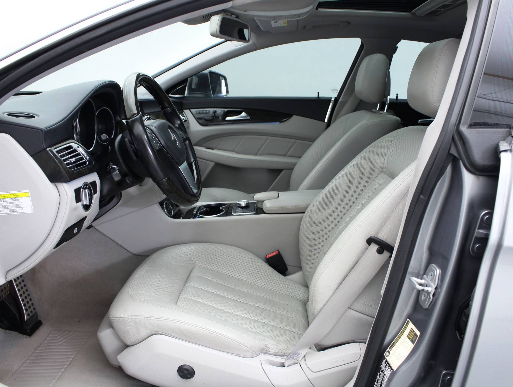 Florida Fine Cars - Used MERCEDES-BENZ CLS CLASS 2012 MIAMI CLS550