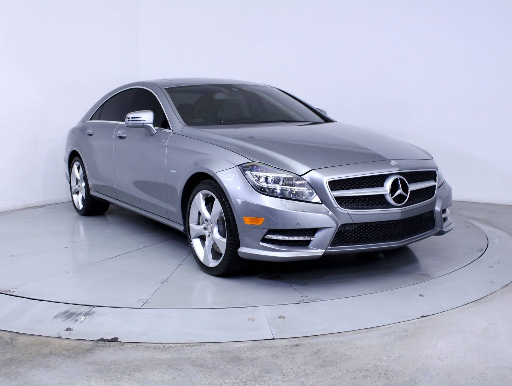 Florida Fine Cars - Used MERCEDES-BENZ CLS CLASS 2012 MIAMI CLS550