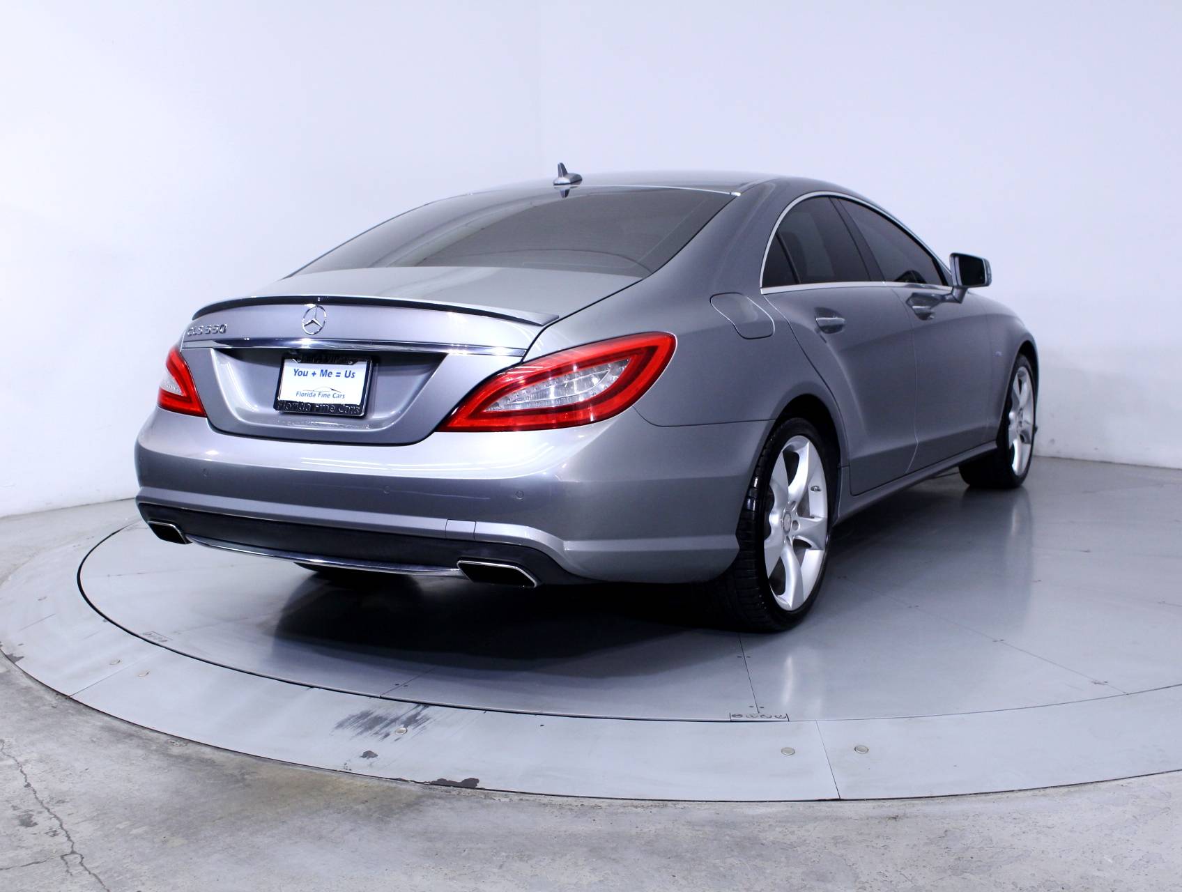 Florida Fine Cars - Used MERCEDES-BENZ CLS CLASS 2012 MIAMI CLS550