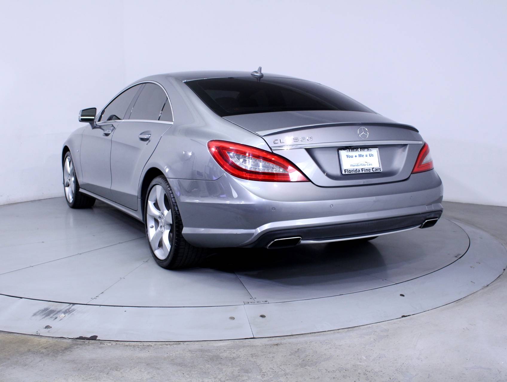 Florida Fine Cars - Used MERCEDES-BENZ CLS CLASS 2012 MIAMI CLS550