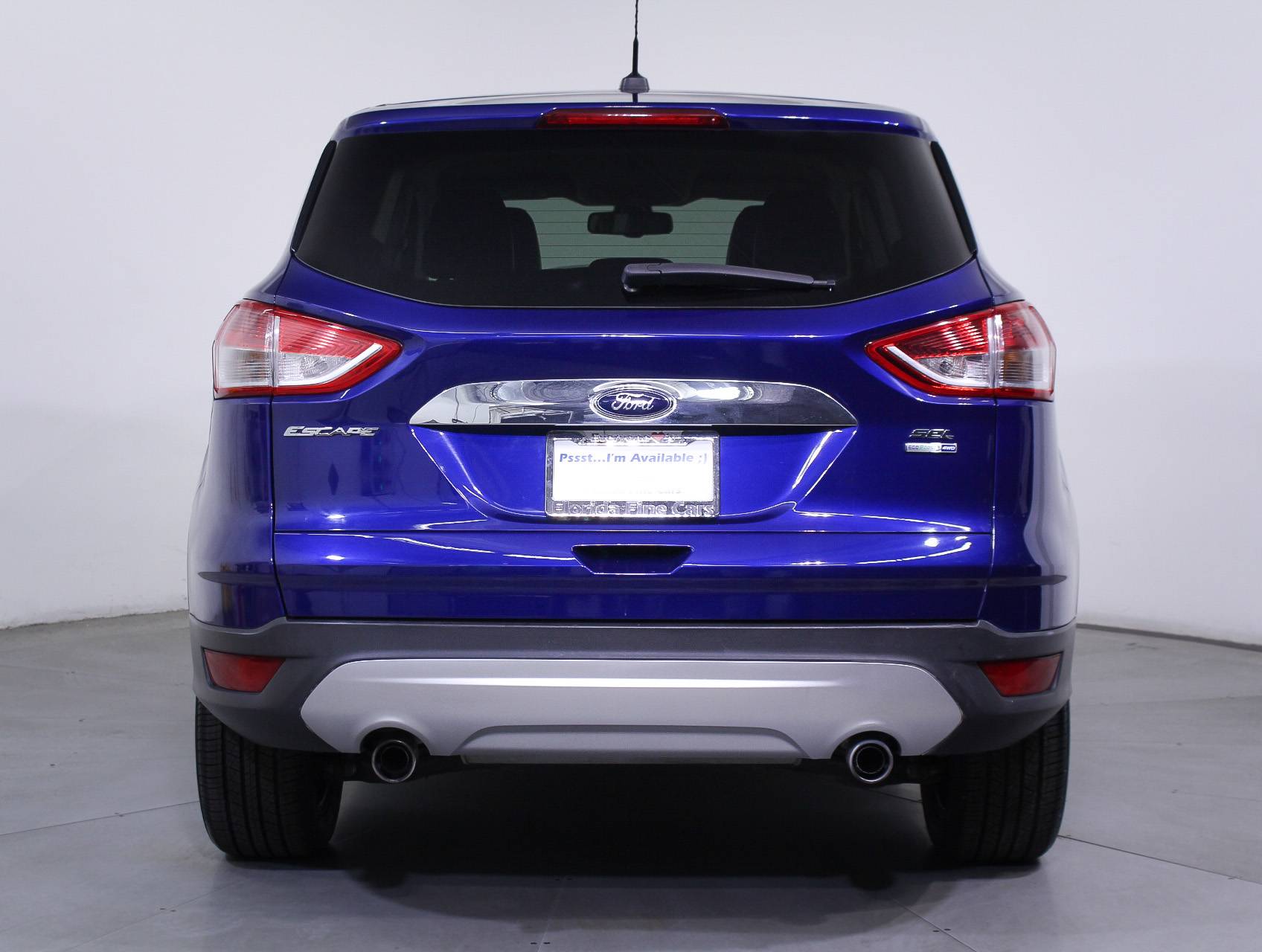 Florida Fine Cars - Used FORD ESCAPE 2013 MIAMI Ecoboost Sel Awd
