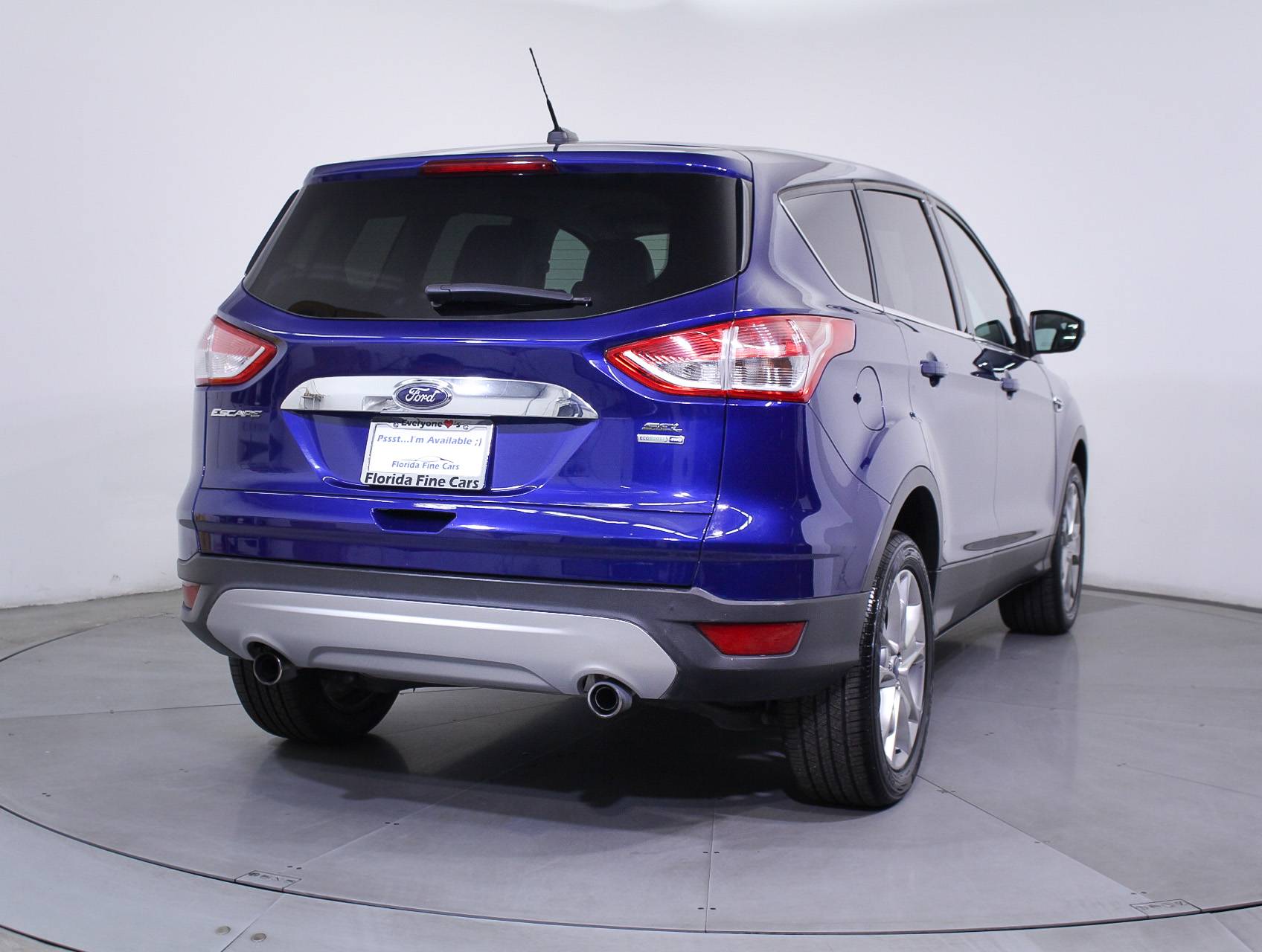 Florida Fine Cars - Used FORD ESCAPE 2013 MIAMI Ecoboost Sel Awd