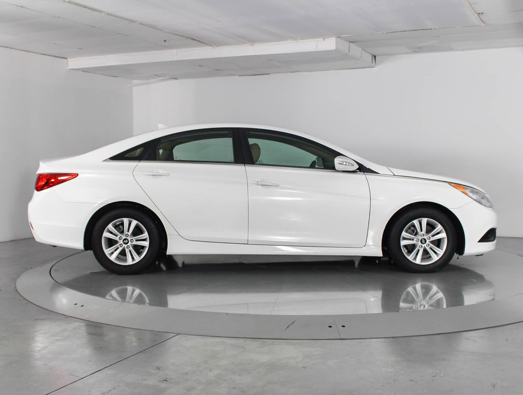 Florida Fine Cars - Used HYUNDAI SONATA 2014 WEST PALM GLS