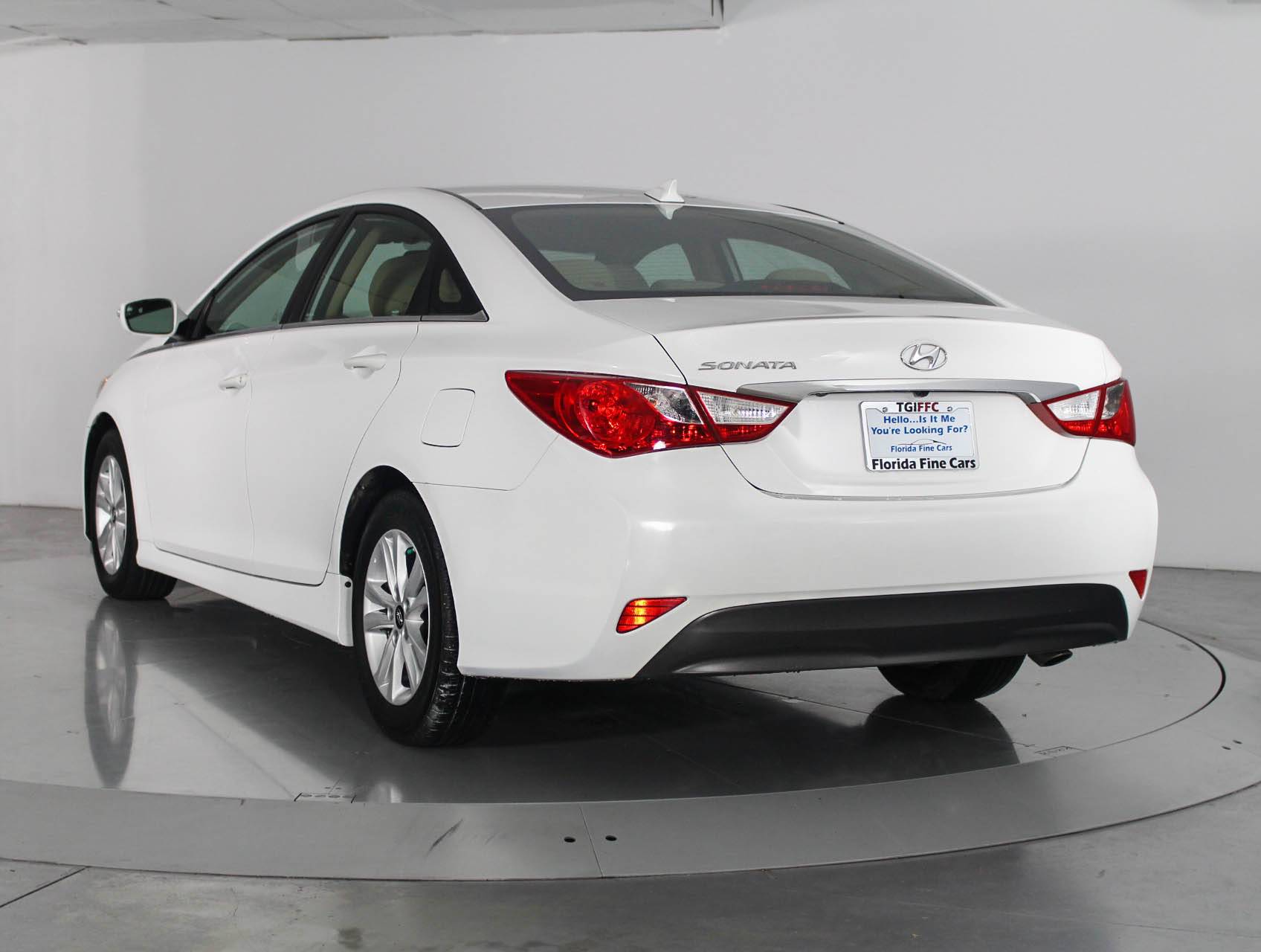 Florida Fine Cars - Used HYUNDAI SONATA 2014 WEST PALM GLS