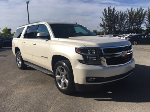 Florida Fine Cars - Used CHEVROLET SUBURBAN 2015 MIAMI LT