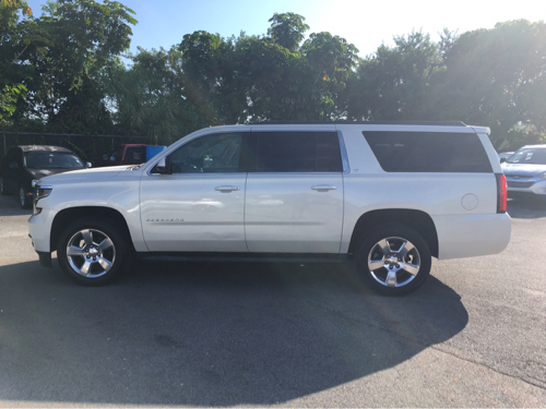 Florida Fine Cars - Used CHEVROLET SUBURBAN 2015 MIAMI LT