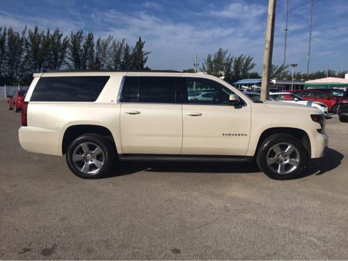 Florida Fine Cars - Used CHEVROLET SUBURBAN 2015 MIAMI LT