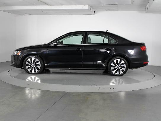 Florida Fine Cars - Used VOLKSWAGEN JETTA 2013 MIAMI SEL HYBRID