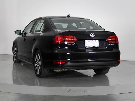 Florida Fine Cars - Used VOLKSWAGEN JETTA 2013 MIAMI SEL HYBRID