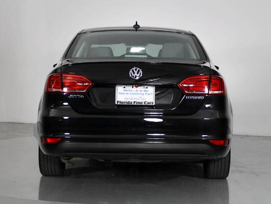 Florida Fine Cars - Used VOLKSWAGEN JETTA 2013 MIAMI SEL HYBRID
