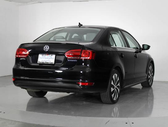 Florida Fine Cars - Used VOLKSWAGEN JETTA 2013 MIAMI SEL HYBRID