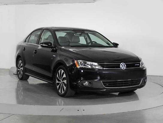 Florida Fine Cars - Used VOLKSWAGEN JETTA 2013 MIAMI SEL HYBRID