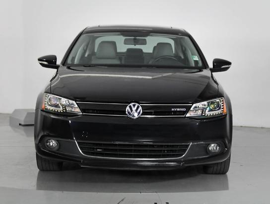 Florida Fine Cars - Used VOLKSWAGEN JETTA 2013 MIAMI SEL HYBRID