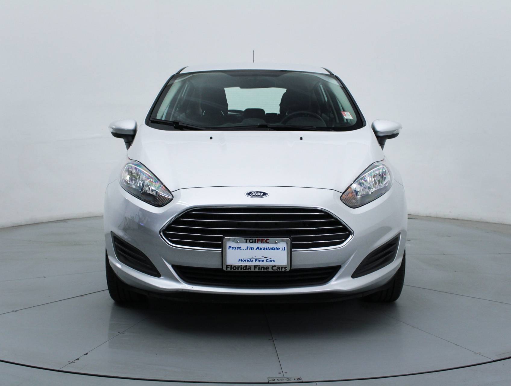 Florida Fine Cars - Used FORD Fiesta 2016 MIAMI SE