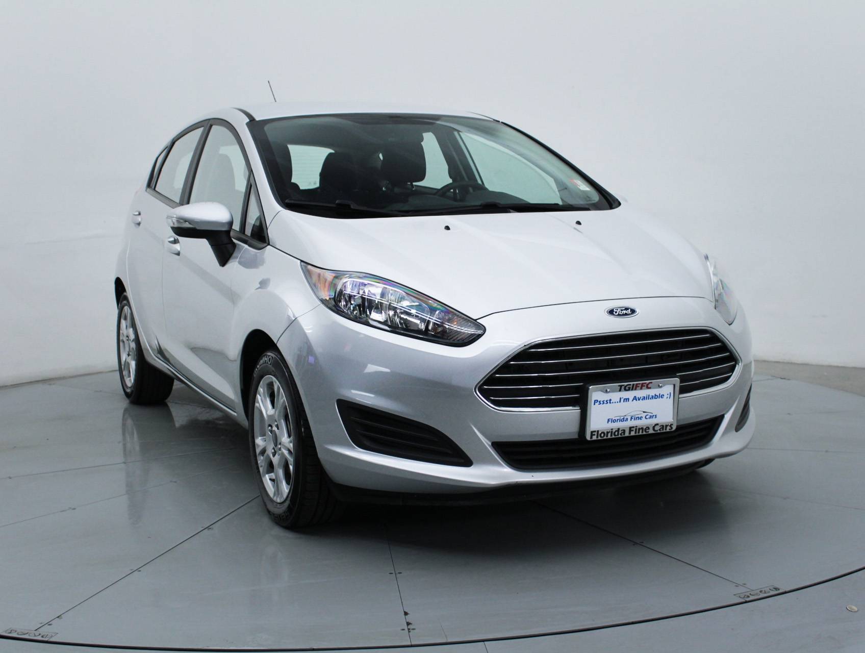Florida Fine Cars - Used FORD Fiesta 2016 MIAMI SE