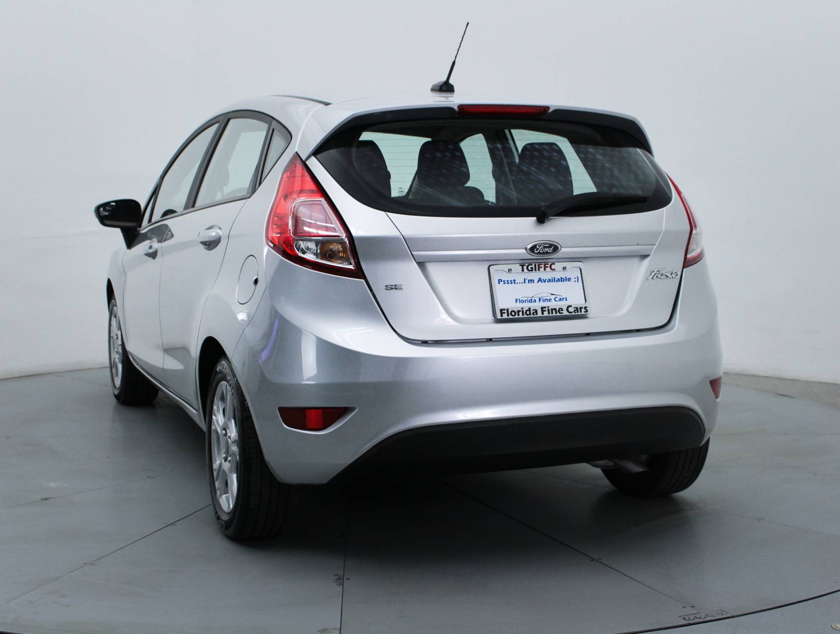 Florida Fine Cars - Used FORD Fiesta 2016 MIAMI SE