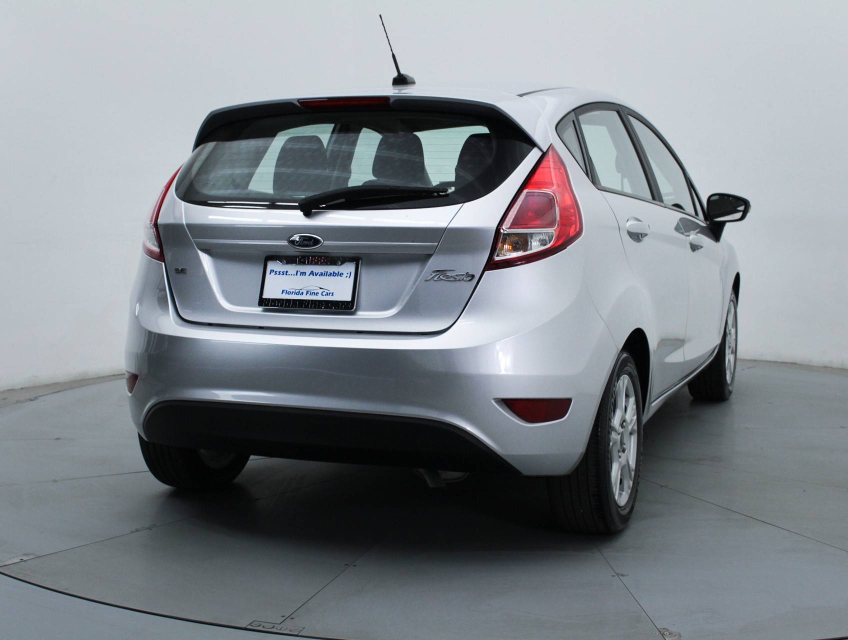 Florida Fine Cars - Used FORD Fiesta 2016 MIAMI SE