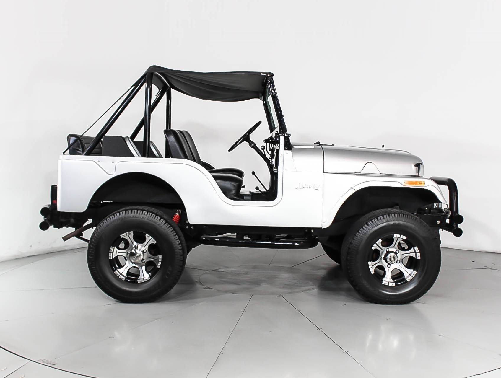 Florida Fine Cars - Used WILLYS Cj5 1960 WEST PALM 