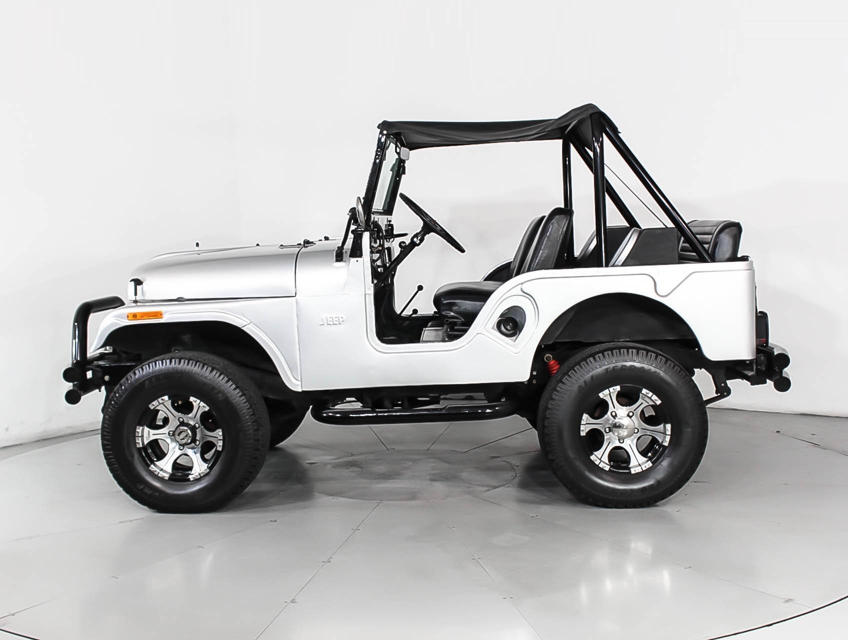 Florida Fine Cars - Used WILLYS Cj5 1960 WEST PALM 