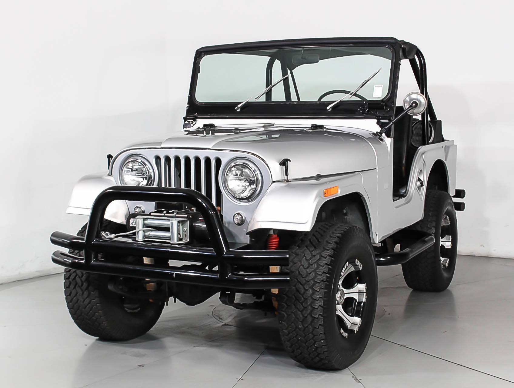Florida Fine Cars - Used WILLYS Cj5 1960 WEST PALM 
