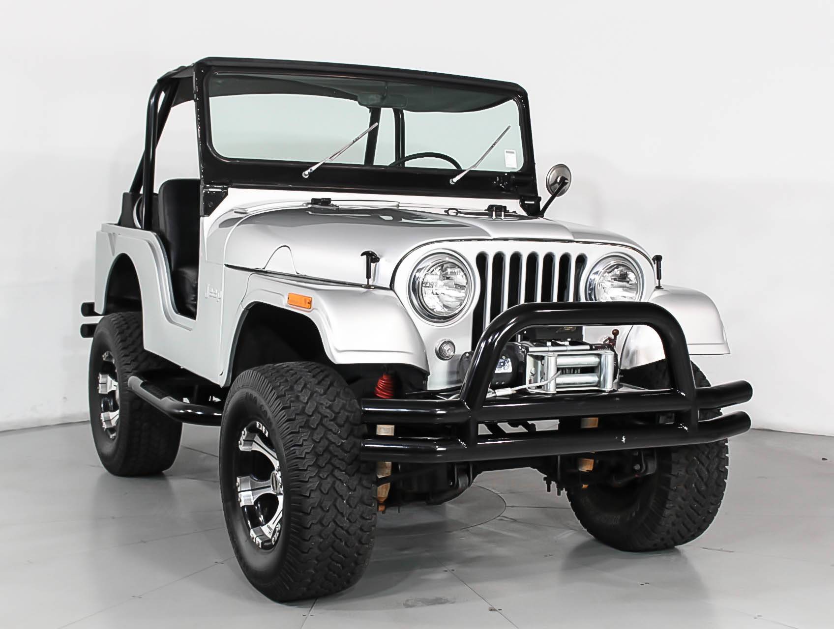 Florida Fine Cars - Used WILLYS Cj5 1960 WEST PALM 