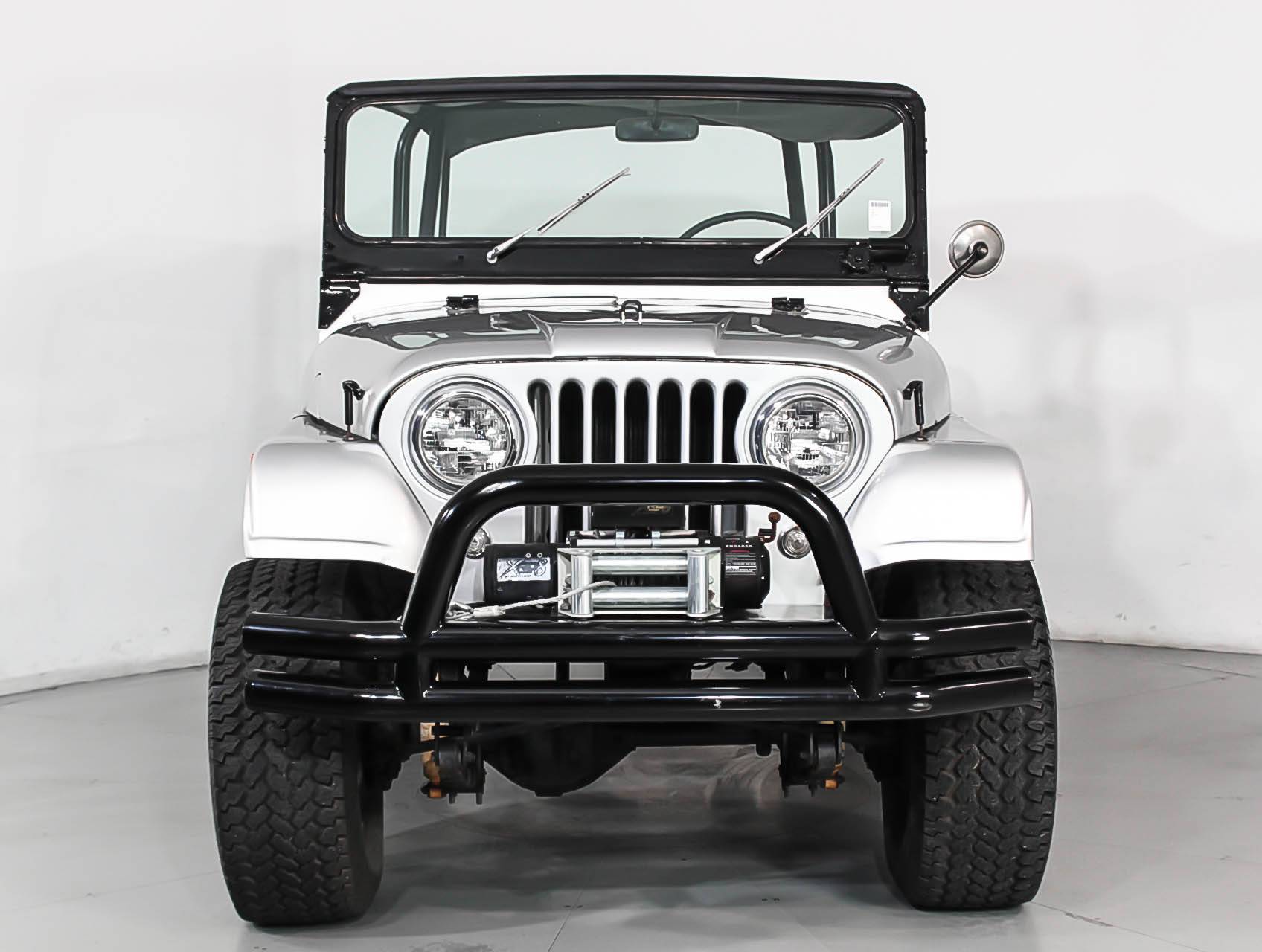 Florida Fine Cars - Used WILLYS Cj5 1960 WEST PALM 