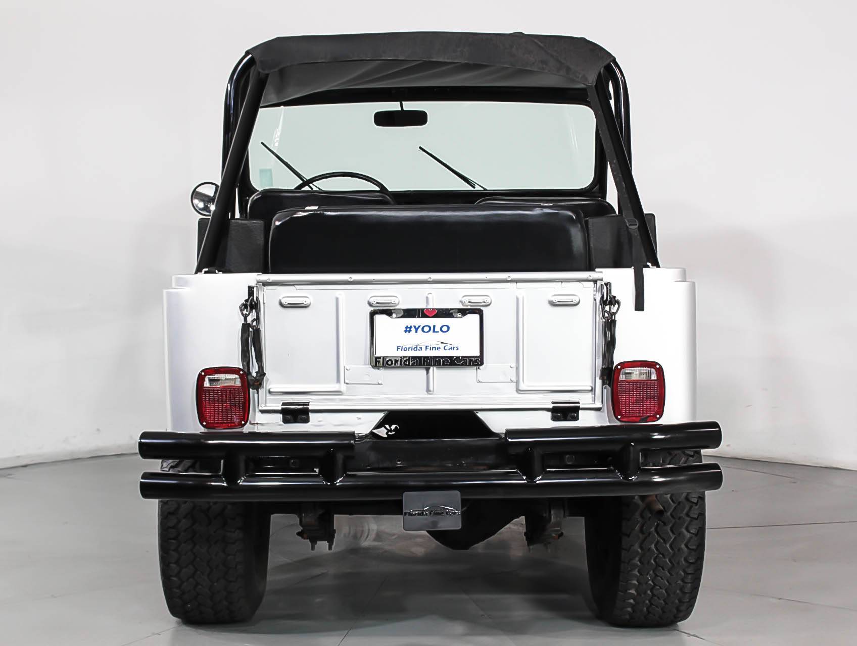 Florida Fine Cars - Used WILLYS Cj5 1960 WEST PALM 