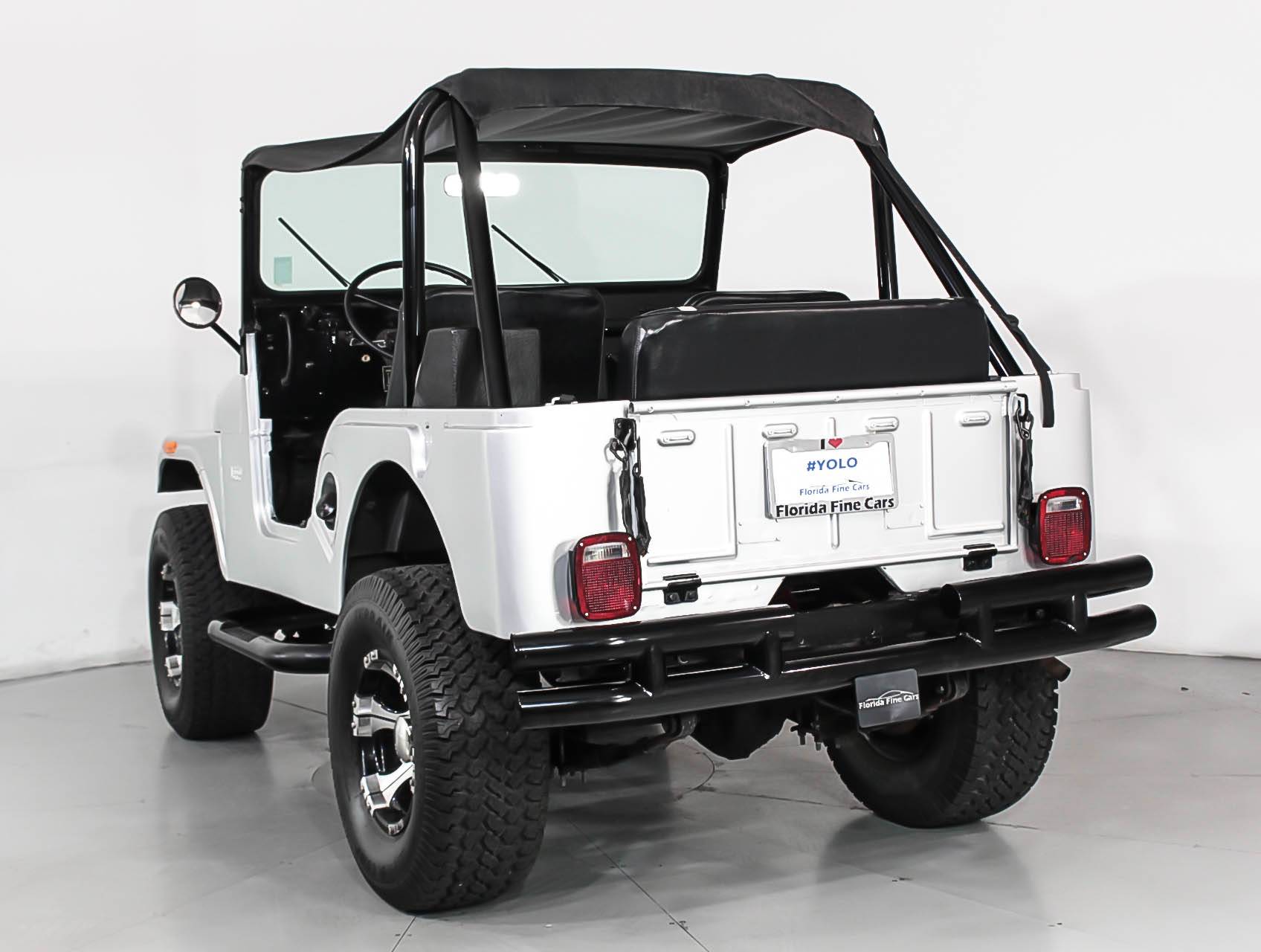 Florida Fine Cars - Used WILLYS Cj5 1960 WEST PALM 