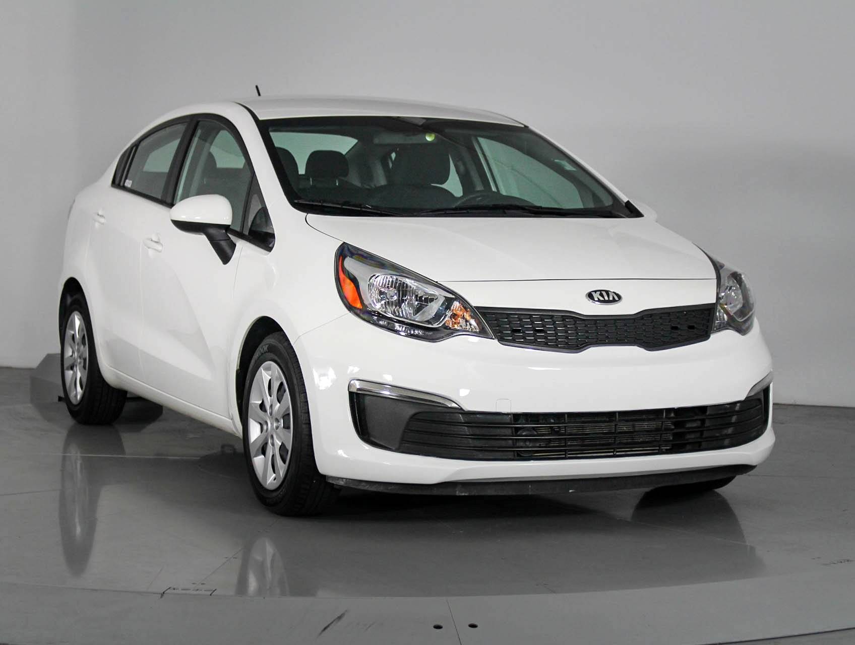 Florida Fine Cars - Used KIA RIO 2016 WEST PALM LX