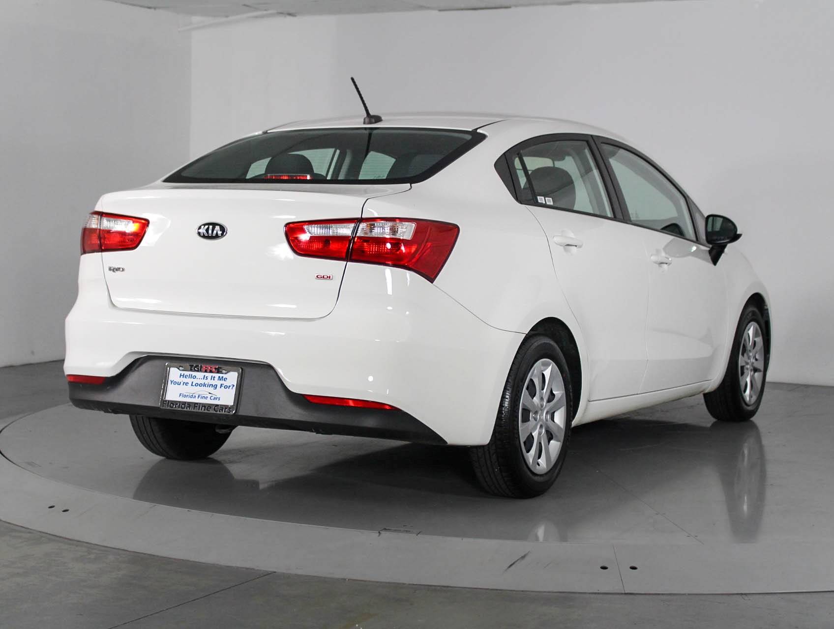 Florida Fine Cars - Used KIA RIO 2016 WEST PALM LX
