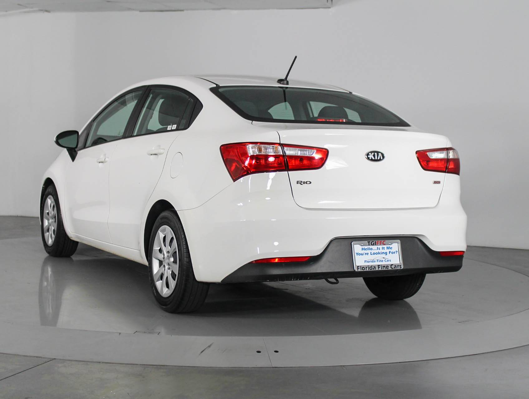 Florida Fine Cars - Used KIA RIO 2016 WEST PALM LX