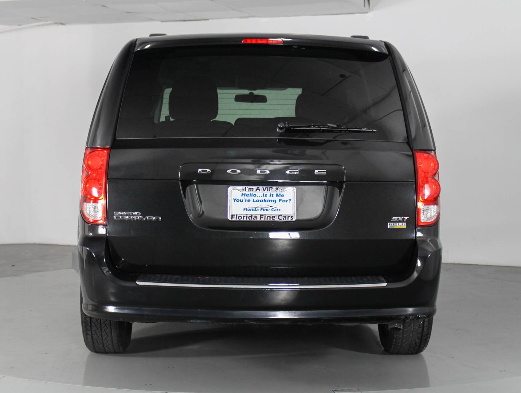 Florida Fine Cars - Used DODGE GRAND CARAVAN 2016 WEST PALM SXT