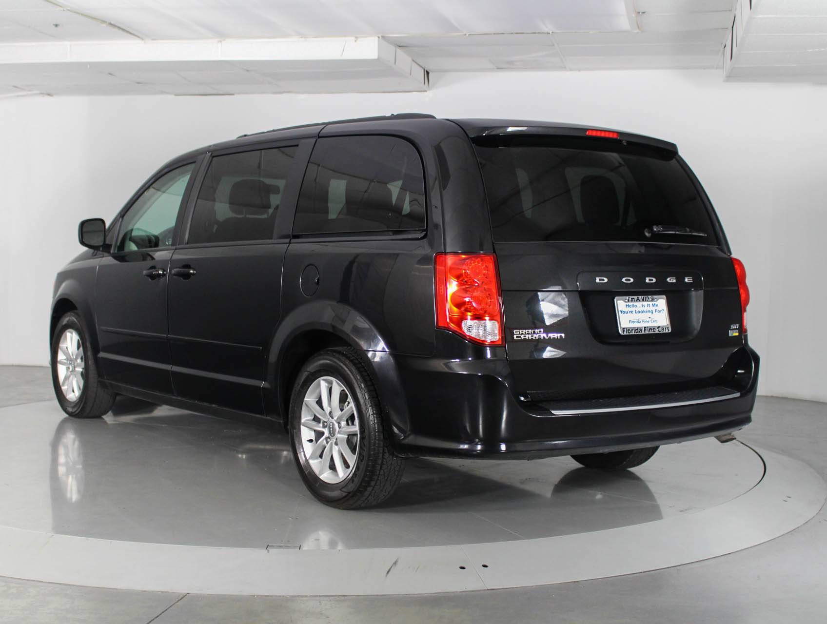 Florida Fine Cars - Used DODGE GRAND CARAVAN 2016 WEST PALM SXT