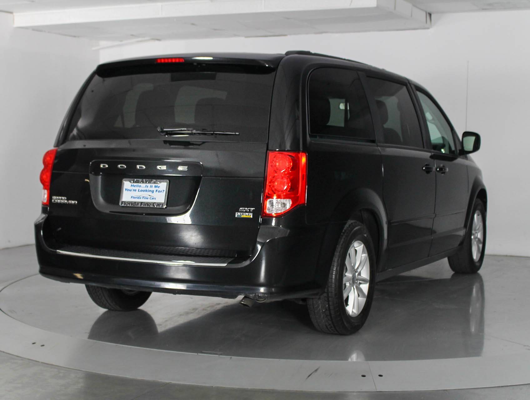 Florida Fine Cars - Used DODGE GRAND CARAVAN 2016 WEST PALM SXT