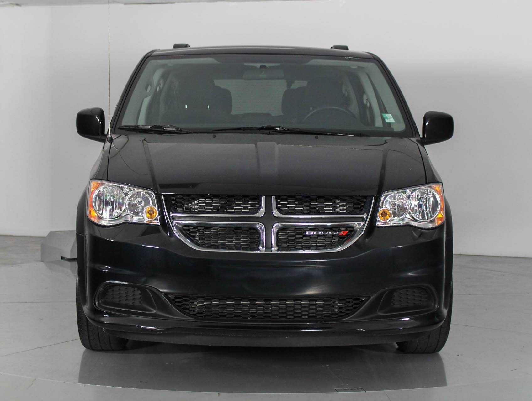 Florida Fine Cars - Used DODGE GRAND CARAVAN 2016 WEST PALM SXT