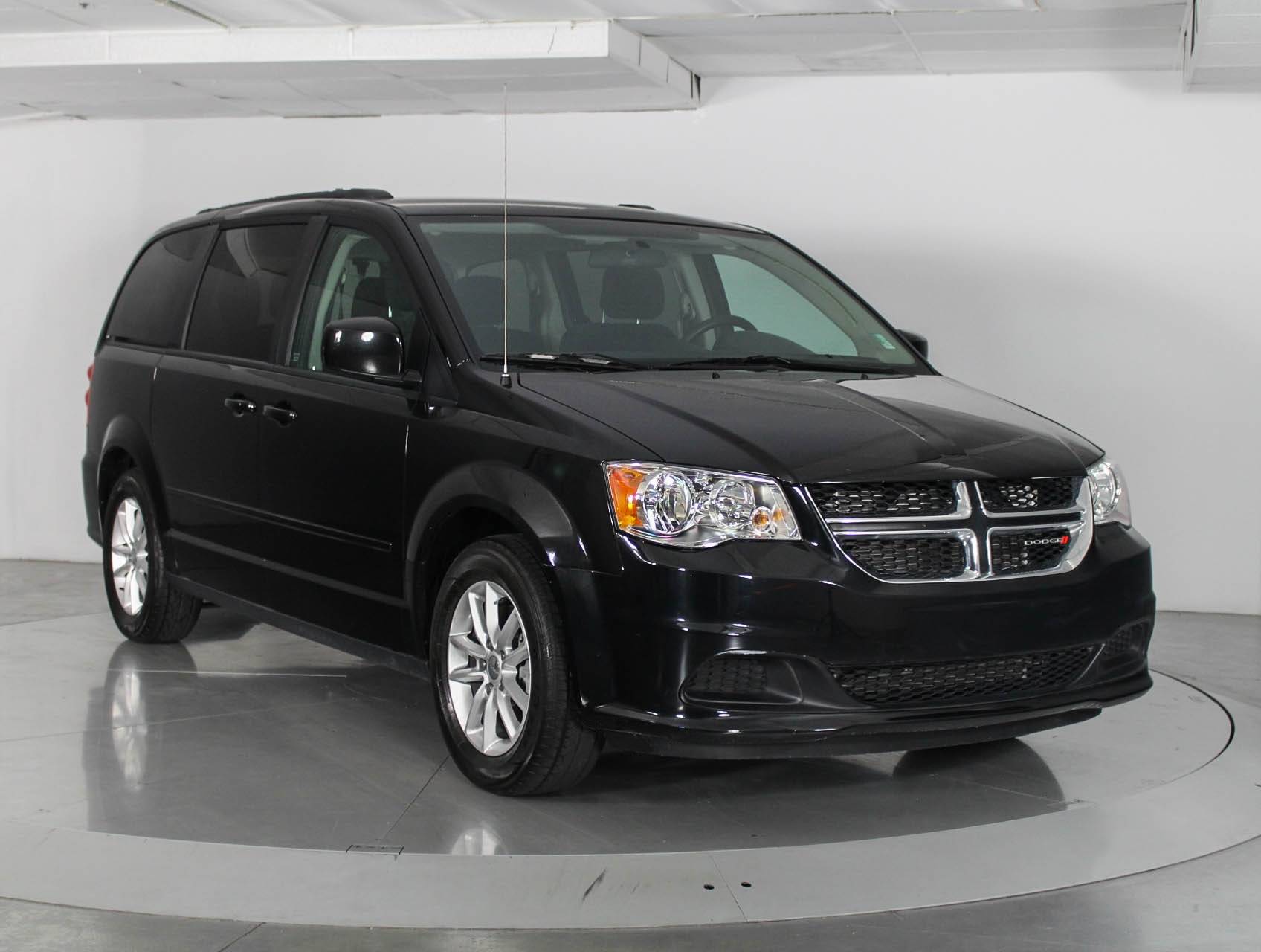 Florida Fine Cars - Used DODGE GRAND CARAVAN 2016 WEST PALM SXT