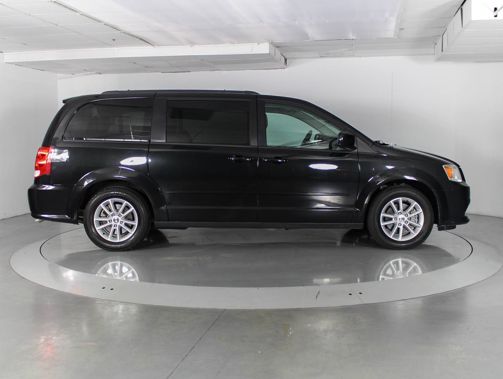 Florida Fine Cars - Used DODGE GRAND CARAVAN 2016 WEST PALM SXT