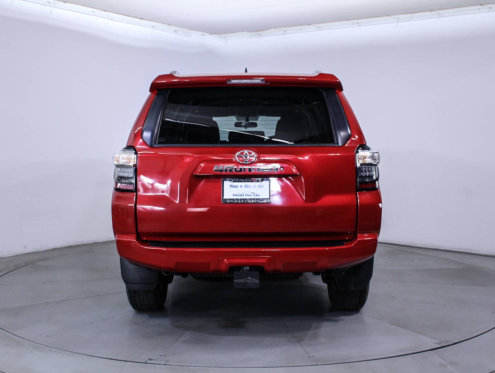 Florida Fine Cars - Used TOYOTA 4RUNNER 2015 MIAMI SR5