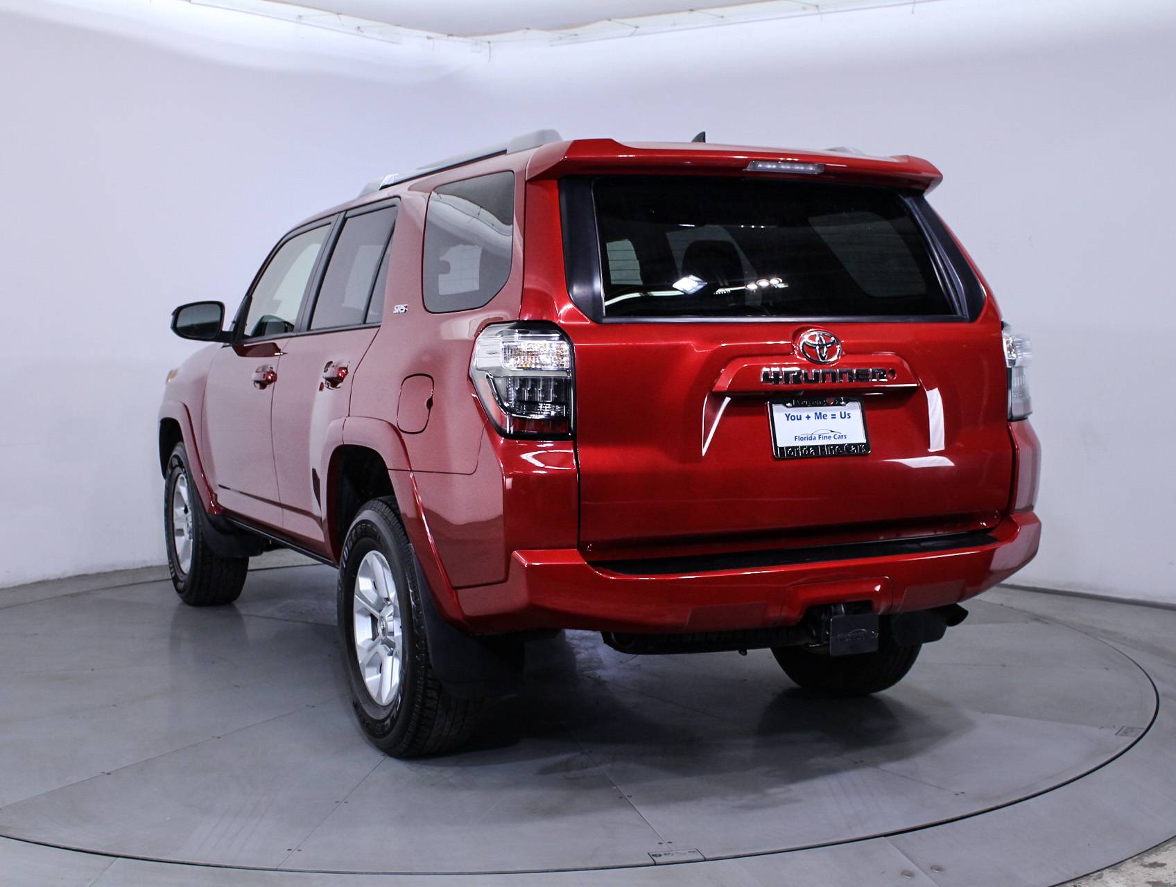 Florida Fine Cars - Used TOYOTA 4RUNNER 2015 MIAMI SR5