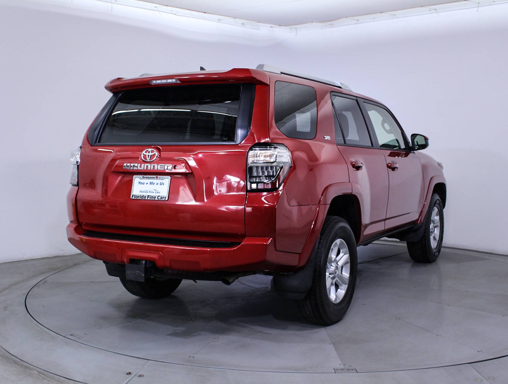 Florida Fine Cars - Used TOYOTA 4RUNNER 2015 MIAMI SR5