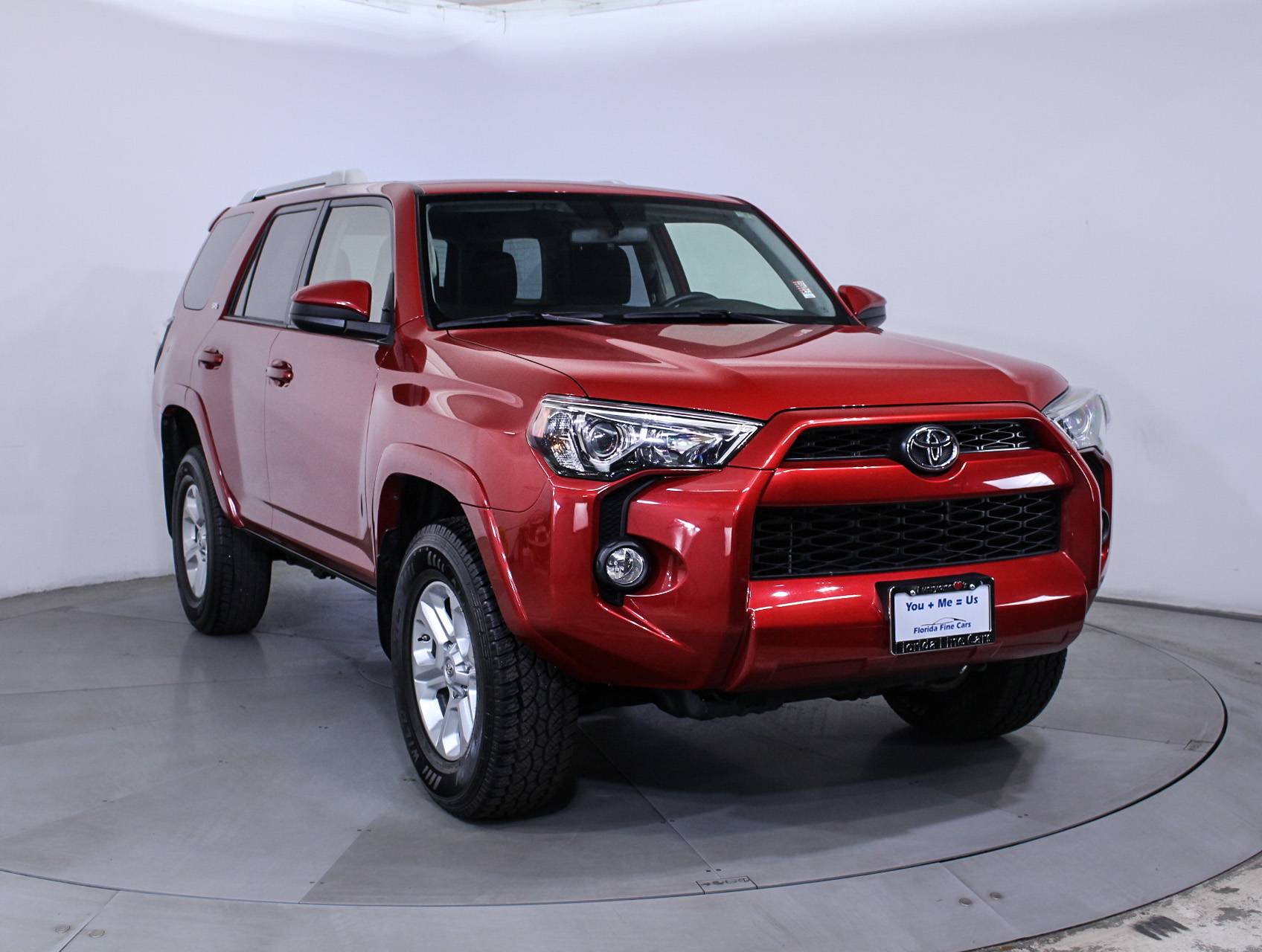 Florida Fine Cars - Used TOYOTA 4RUNNER 2015 MIAMI SR5