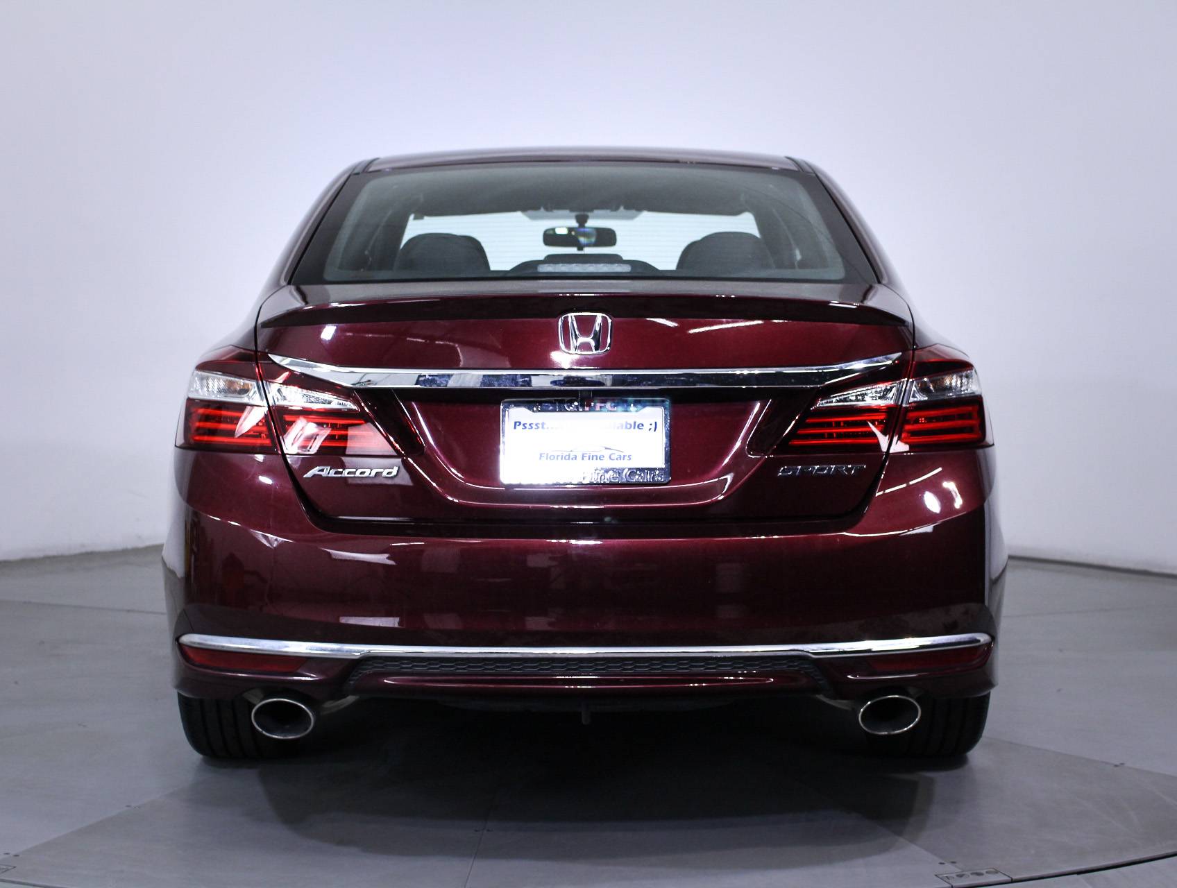 Florida Fine Cars - Used HONDA ACCORD 2016 MIAMI SPORT