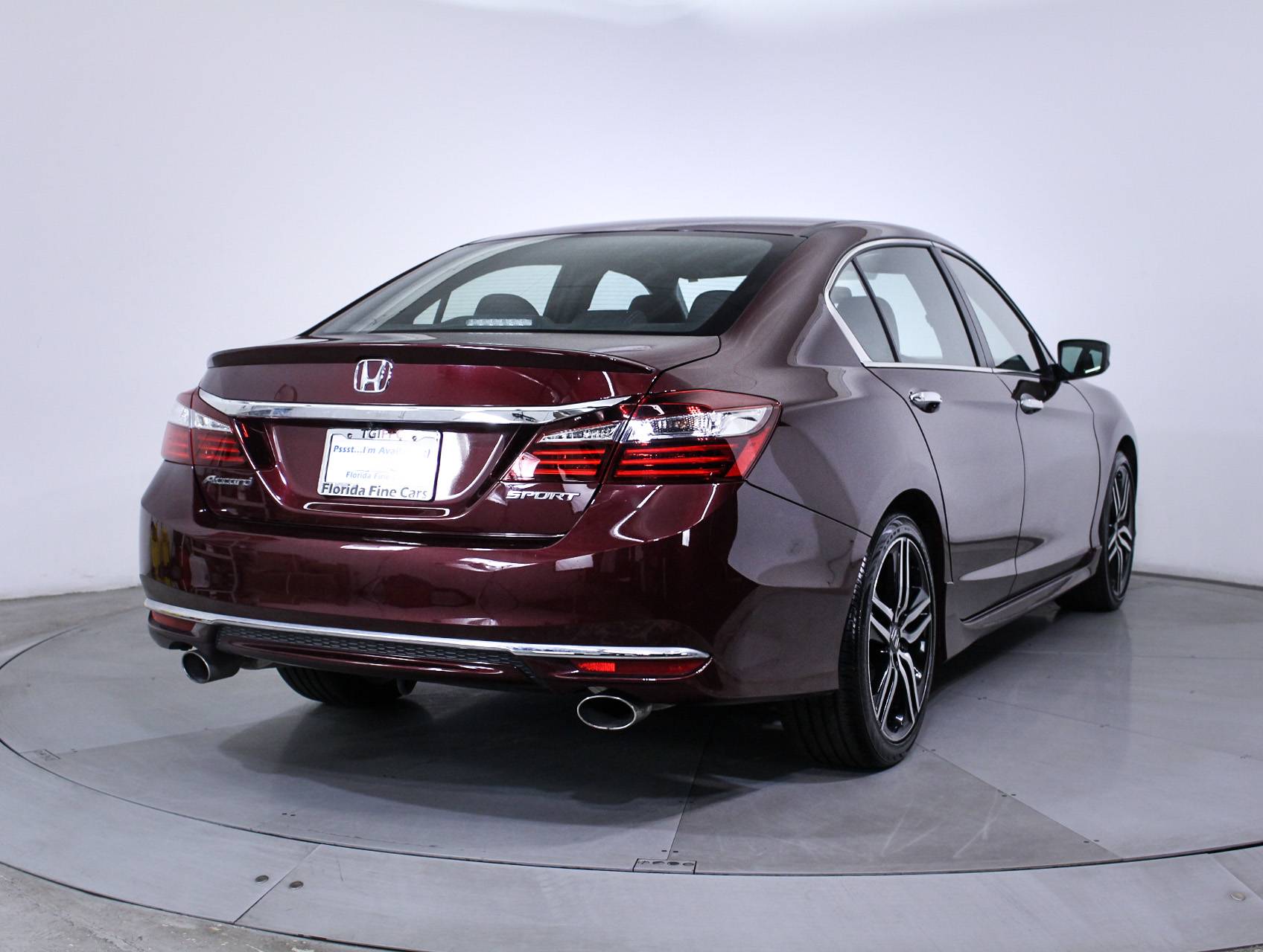Florida Fine Cars - Used HONDA ACCORD 2016 MIAMI SPORT