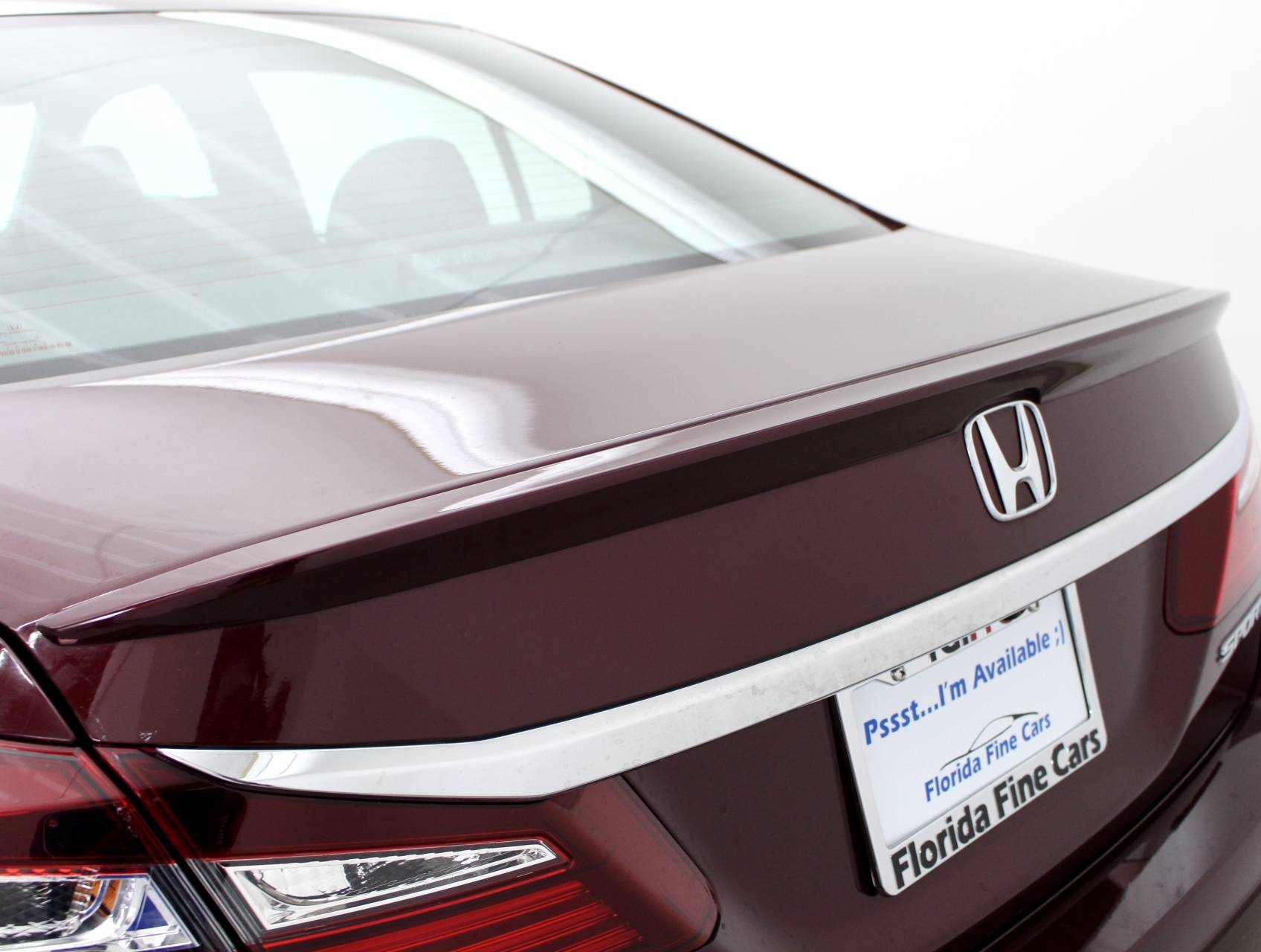 Florida Fine Cars - Used HONDA ACCORD 2016 MIAMI SPORT