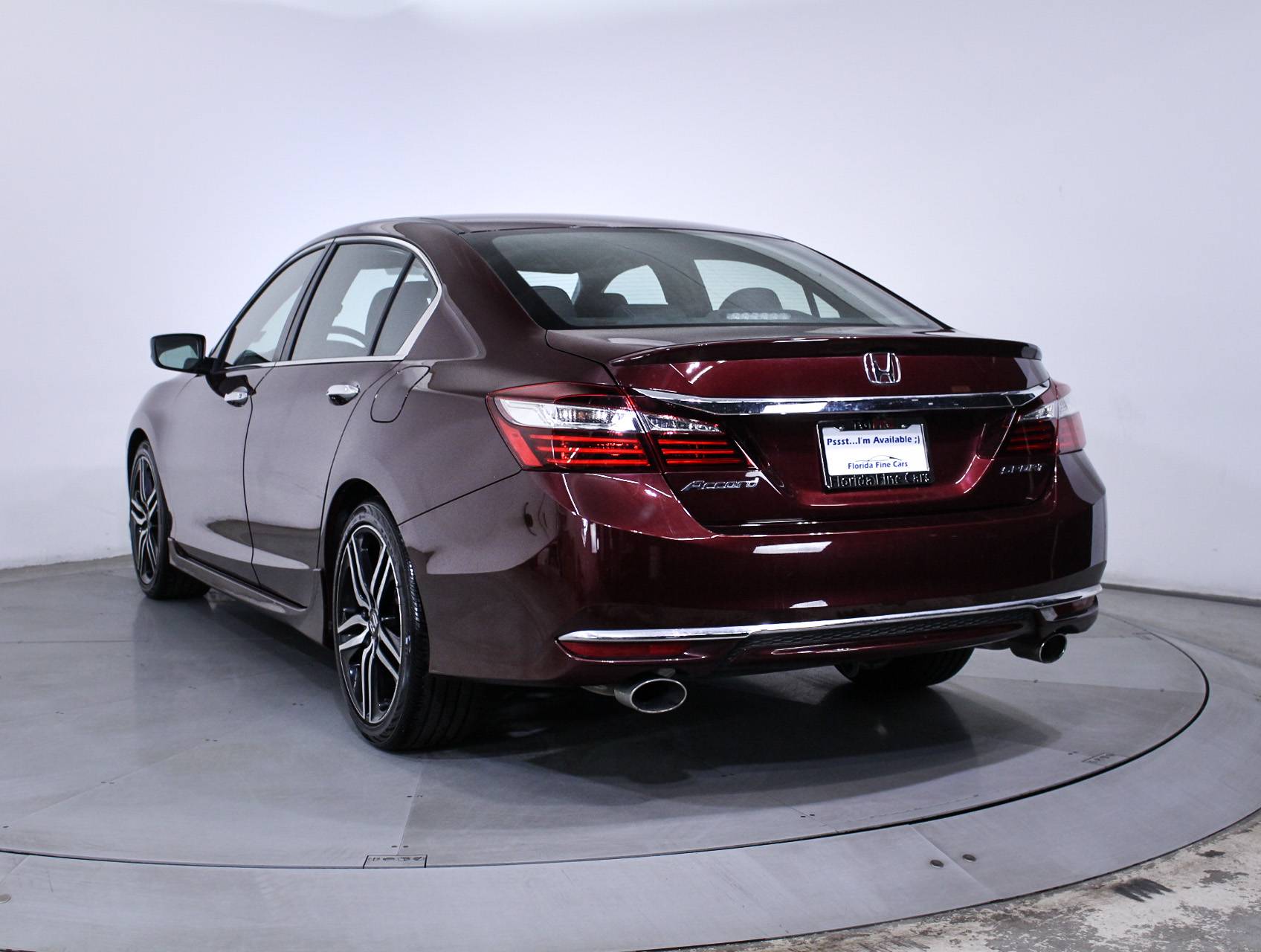 Florida Fine Cars - Used HONDA ACCORD 2016 MIAMI SPORT