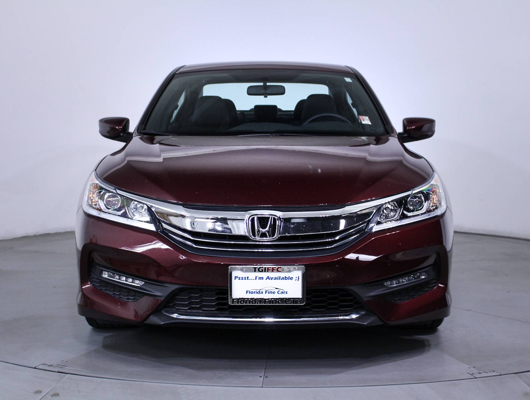 Florida Fine Cars - Used HONDA ACCORD 2016 MIAMI SPORT