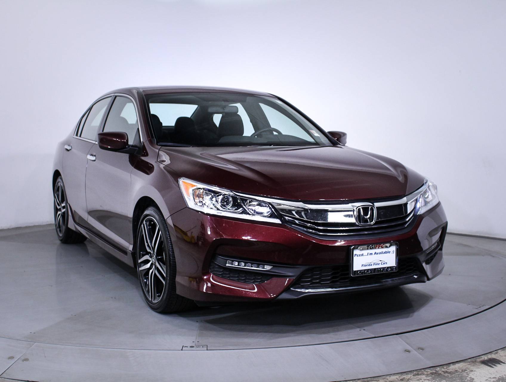 Florida Fine Cars - Used HONDA ACCORD 2016 MIAMI SPORT
