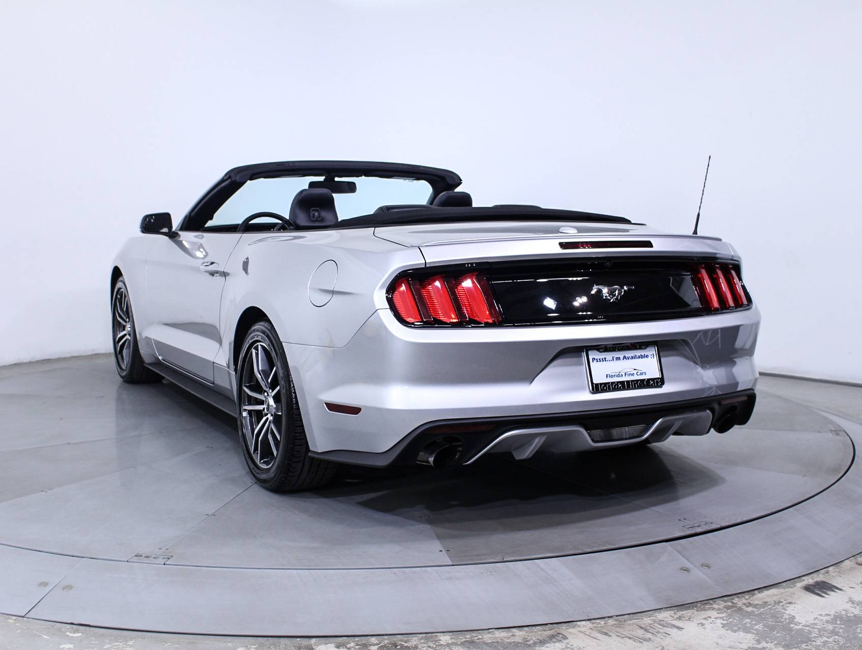 Florida Fine Cars - Used FORD MUSTANG 2017 MIAMI ECOBOOST PREMIUM